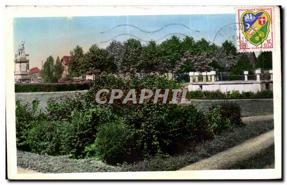 Le Jardin — Tergnier (Aisne) — G. FLAUVÉ Éditeur (X)