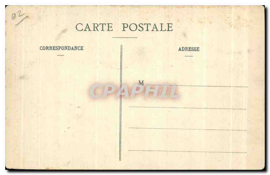 Notre-Dame-de-Liesse — Vue prise de l'Autel — F. Barnaud, phot. - Laon (Déposé) — Rückseite