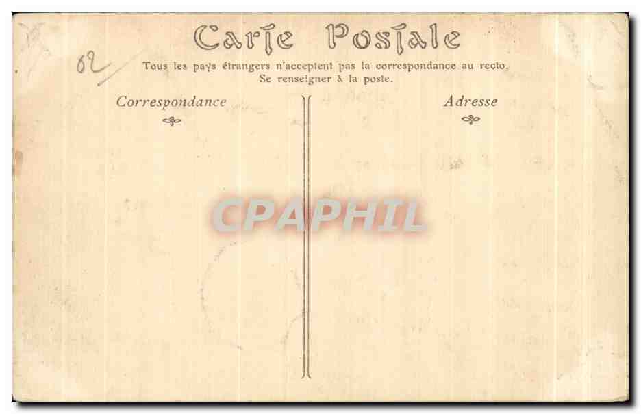 Coucy-le-Château — Maison du Guncel, Chambre de Gabrielle d'Estreves — ND. Plac — Reverso