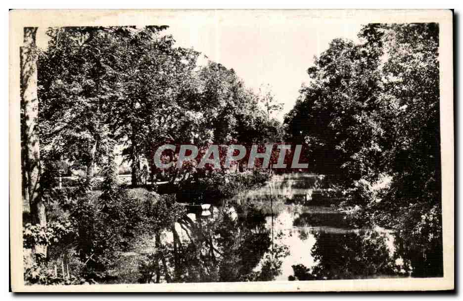 La Fère (Aisne) — Schöne Ansicht der Olse — G. Zéamit, Verlag, Paris