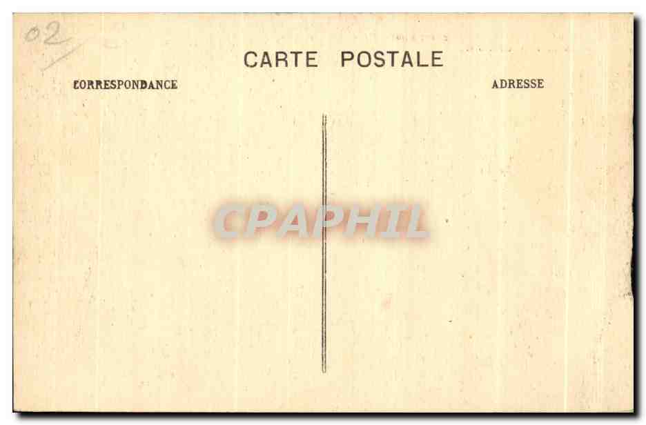 Guise - Denkmal zur Schlacht von Guise — Verlag L. COUTURE — Rückseite