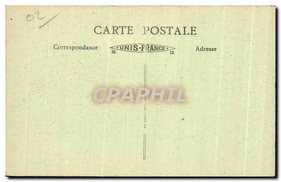 Parc de Villers-Cotterêts — La tourelle de Diane — A. Nateur, éditeur — Reverso