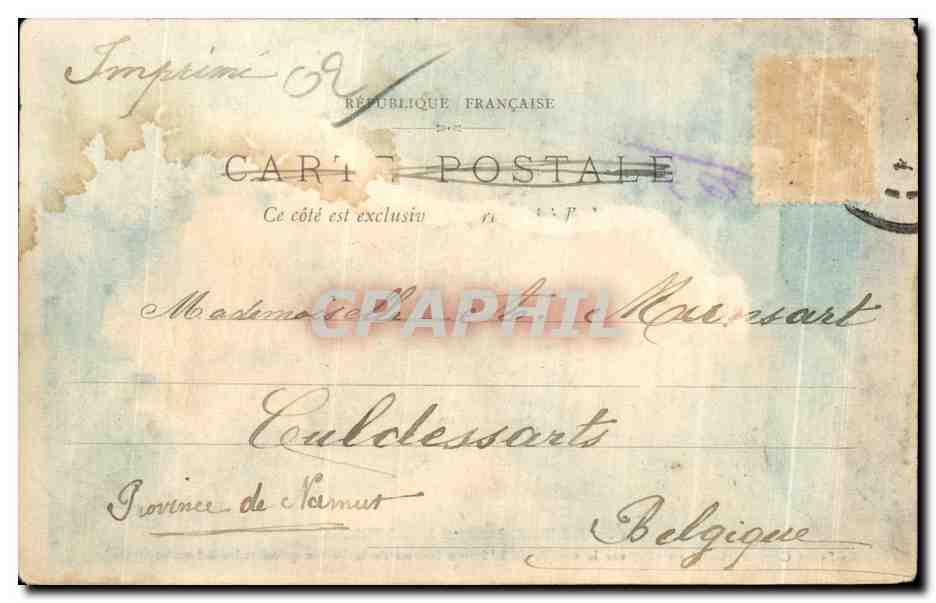 Notre-Dame de Liesse — éditeur F. Barnaud, Laon, n°12 — Rückseite