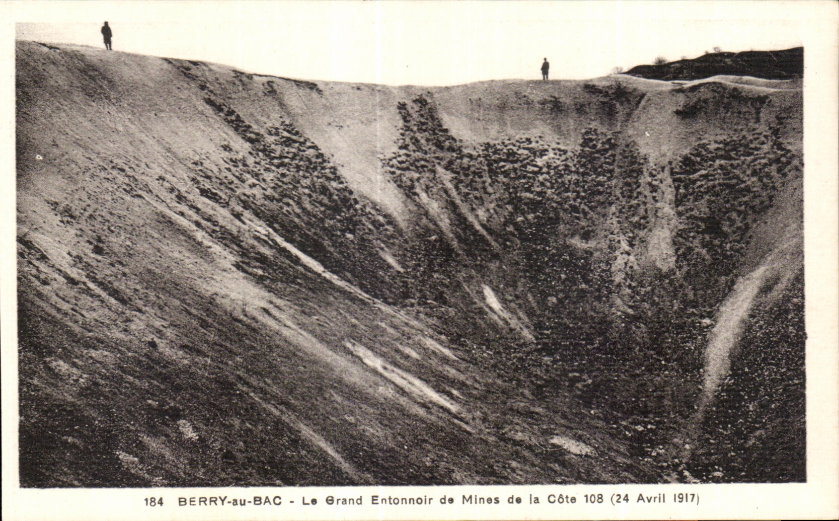 Berry-au-Bac - Der Grand Entonnoir der Côte 108 — 24. April 1917