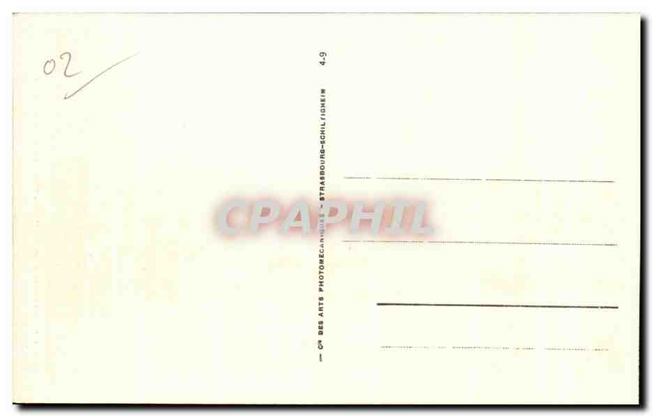 Chemin des Dames — Monument aux Basques — Éditeur CPAPHIL, n° 514 — Reverso
