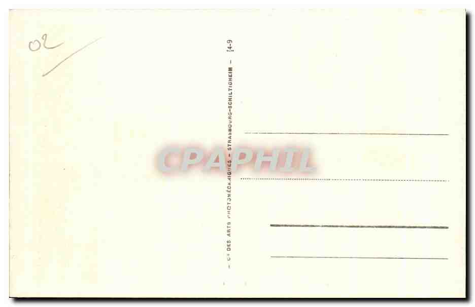 Abris et lignes de Tranchées sur le PLATEAU de CALIFORNIE — série 792 — CPAPHIL — Reverso
