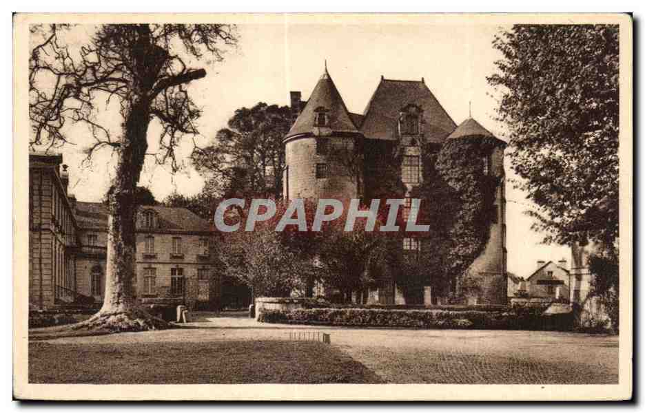 CPA Vic sur Aisne Le Donjon et le Chateau 