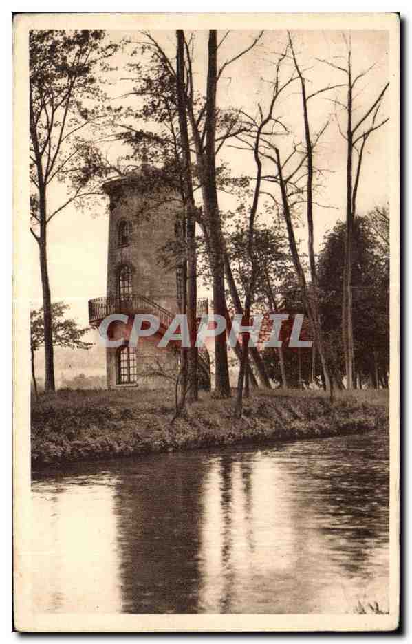 CPA Vic sur Aisne Les Bords de l Aisne