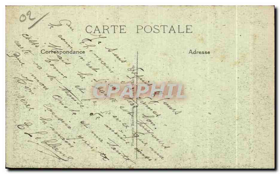 CPA La France reconquise 1917 Vic sur Aisne Vue Generale — Back