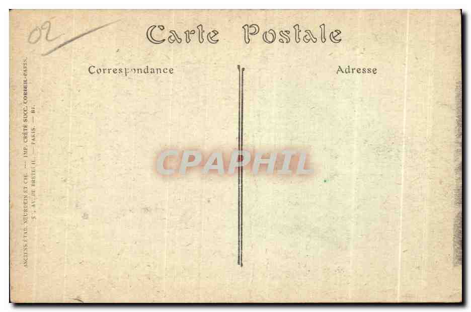 Soissons 1918 — Rue Saint-Martin, vers la Place de la République — Reverso