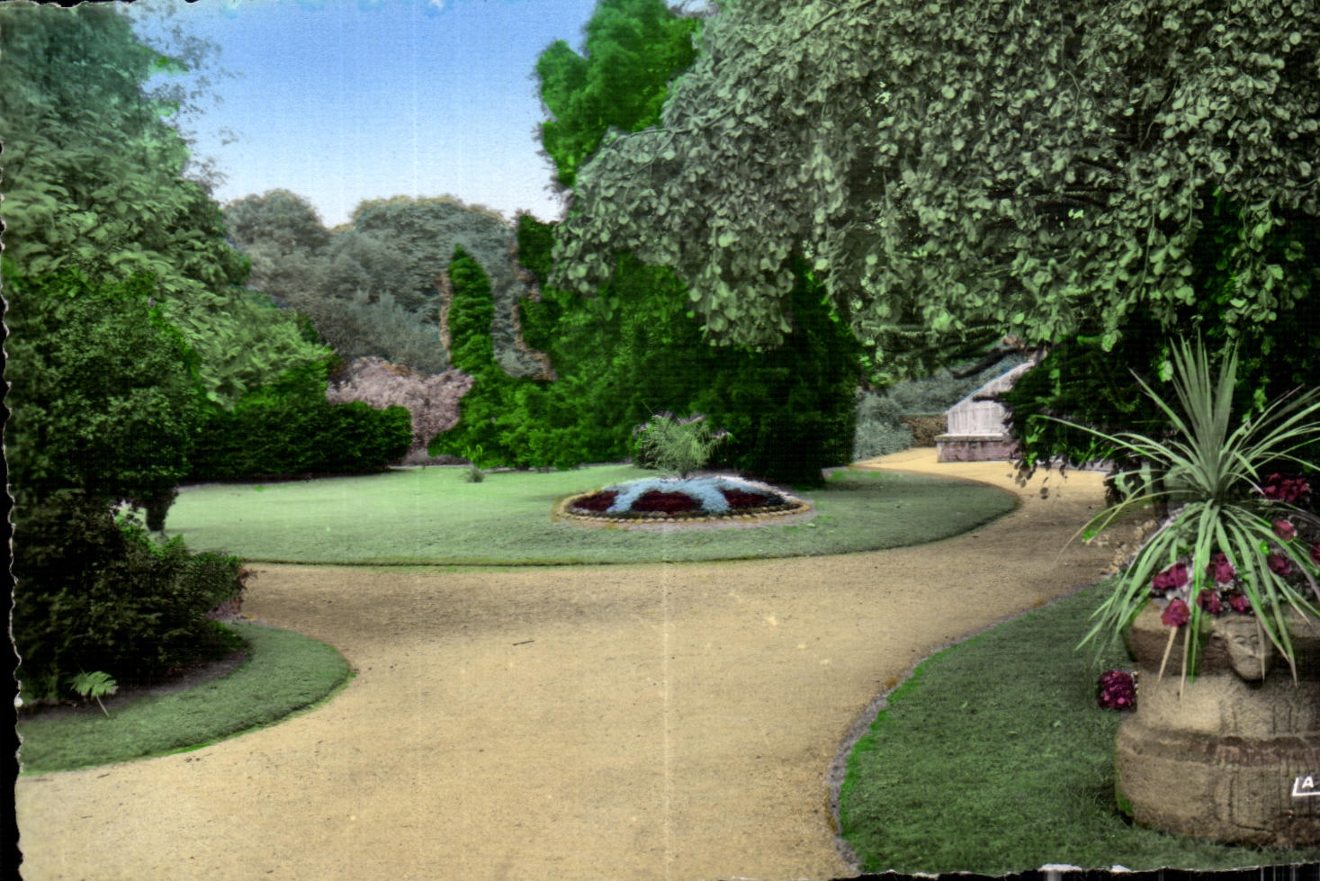 Saint-Quentin (Aisne) — Die Champs-Élysées. Der Gartengarten — Éditions La Cigoigne, Reims