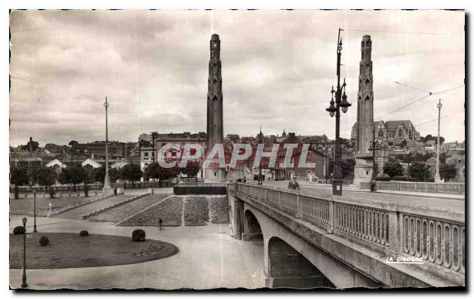La Cigogne — Vue prise du passage supérieur — Éd. La Cigogne, n° 02.691.06