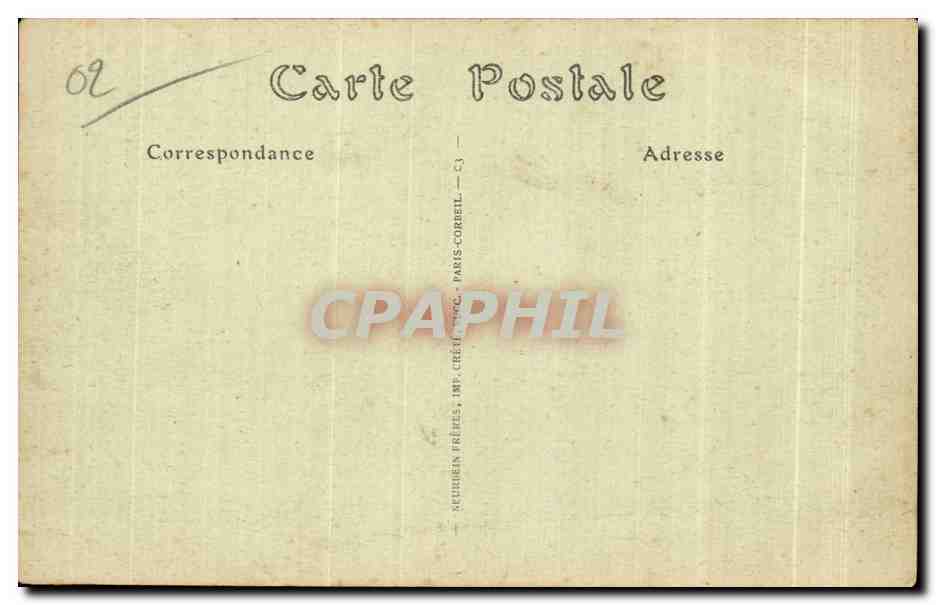 Laon — Les Nouvelles Casernes de Sémilly — Graphphil, n°165 — Rückseite
