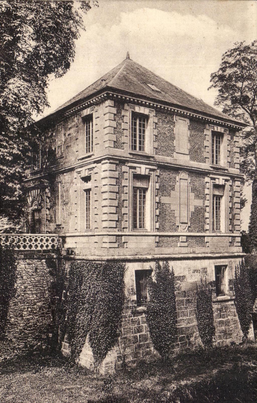 CPA Ancien Chateau Royal de Montceaux
