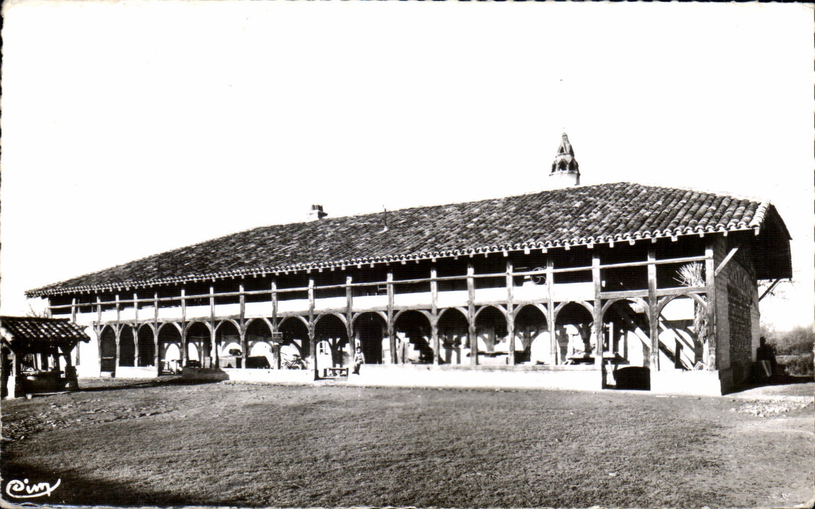 CPA St Cyr sur Menthon (Ain) La Ferme du Planon