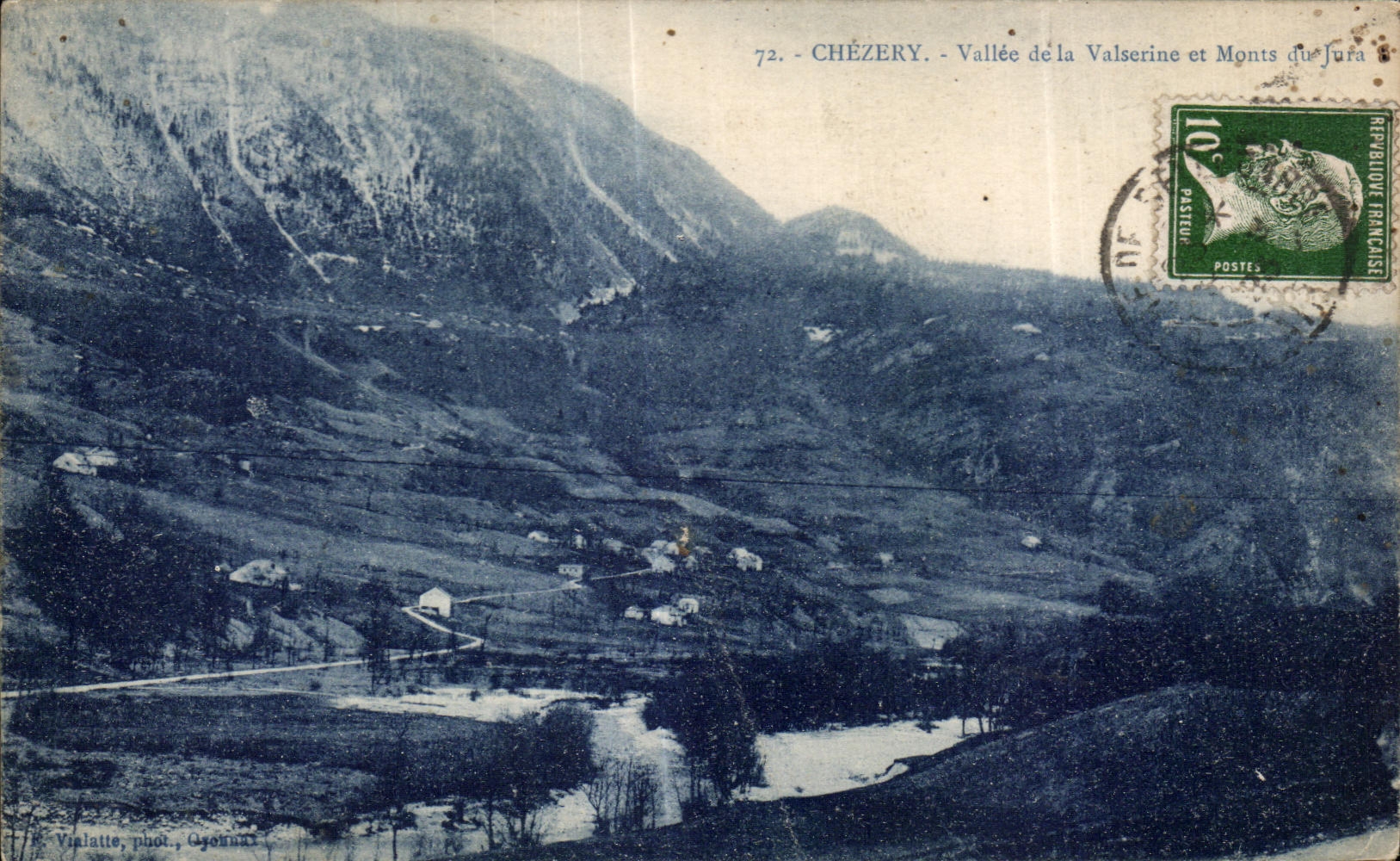 CPA Chezery Vallee de la valserine et Monts 