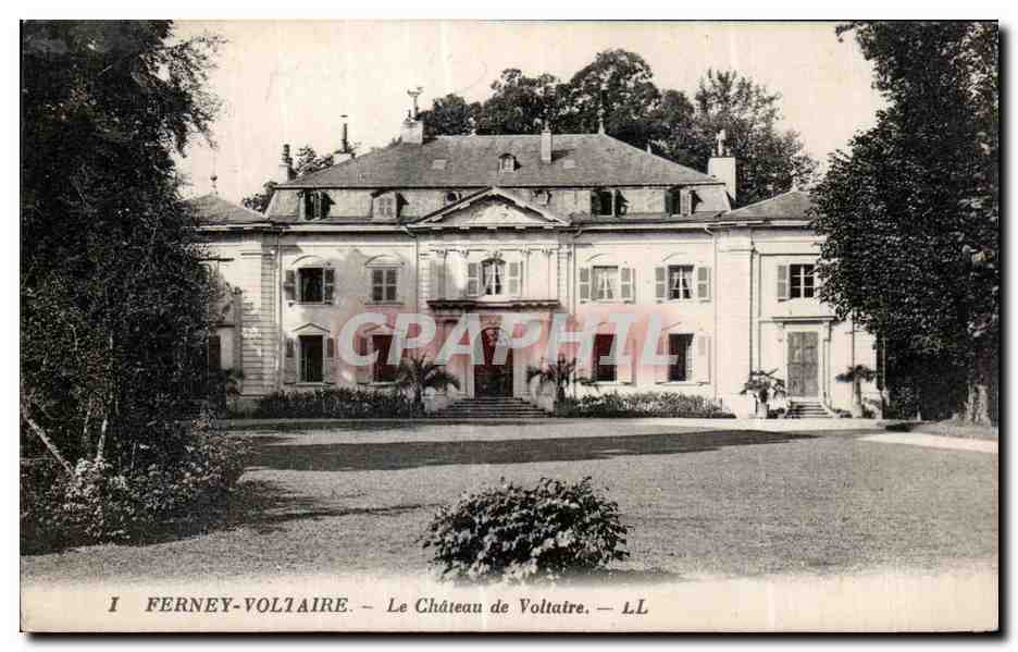CPA Ferney Voltaire Le Chateau de Voltaire