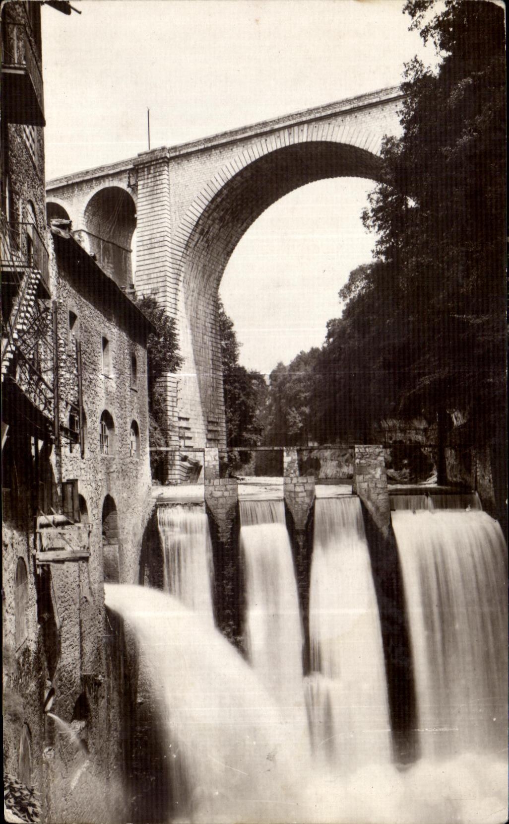 CPA Bellegarde Chutes de la Valserine