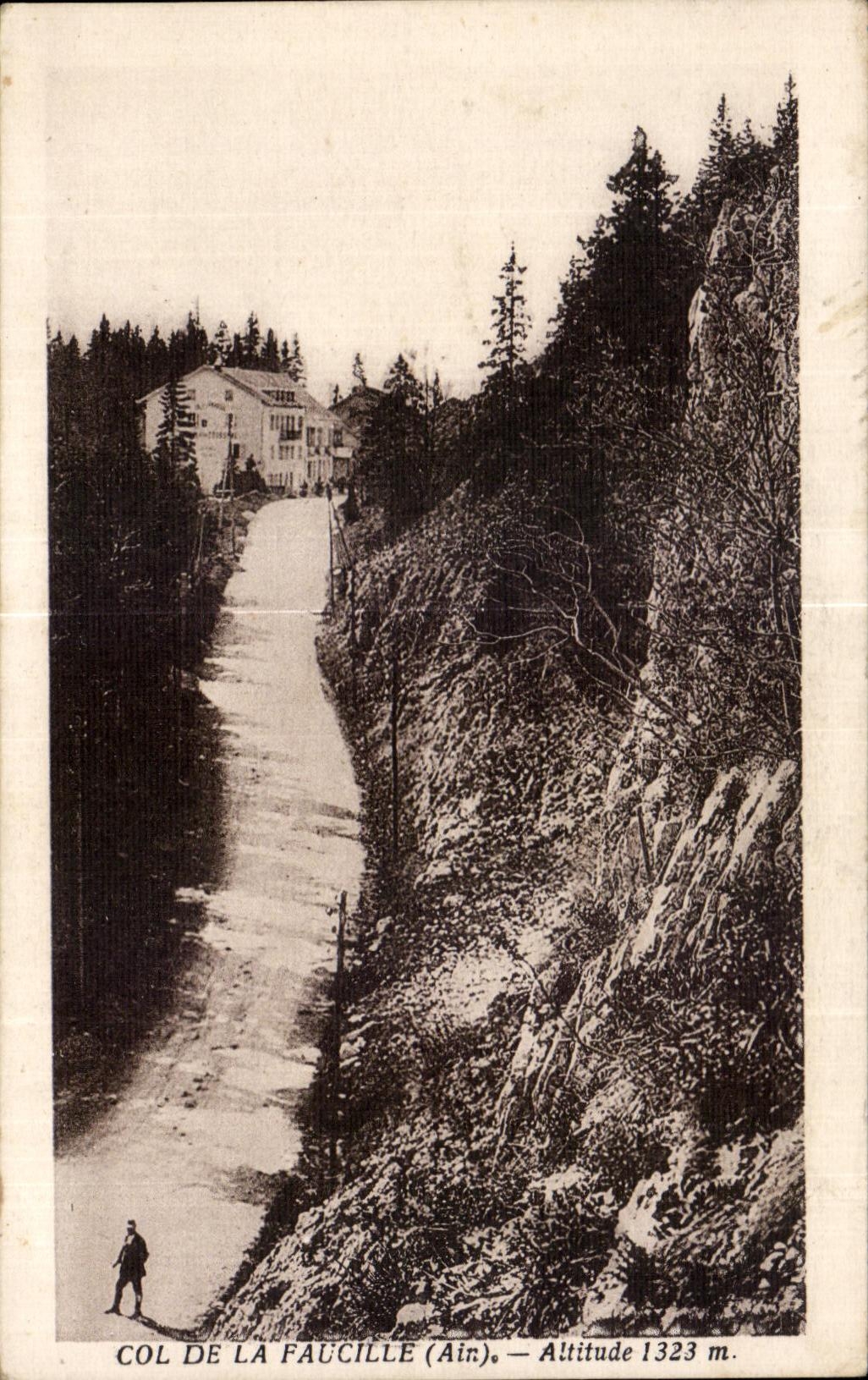 CPA Col de la Faucille Ain Altitude