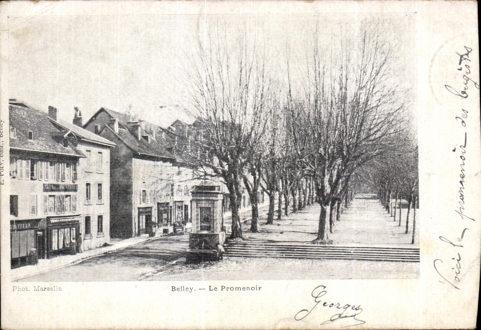 CPA Belley Le Promenoir