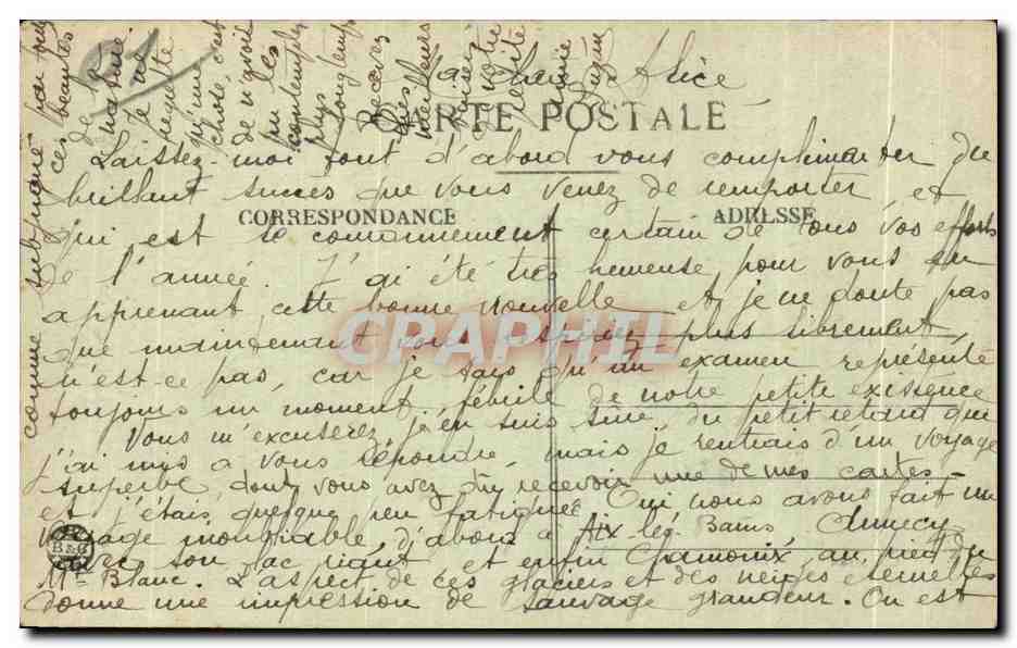 CPA Bapteme en Bresse Folklore Costume  — Verso