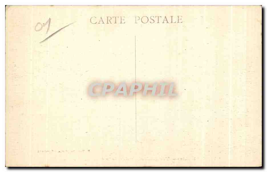 CPA Oyonnax Ain Vue generale prise de la foret de Nierme — Back