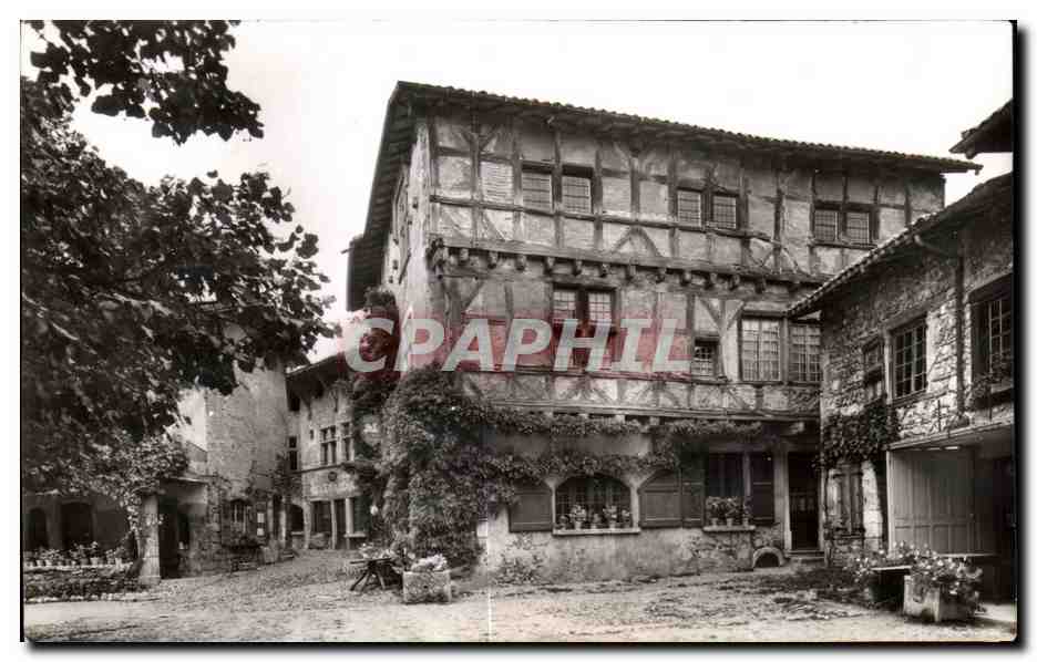 CPA Perouges Ain Hotellerie Rue du Prince