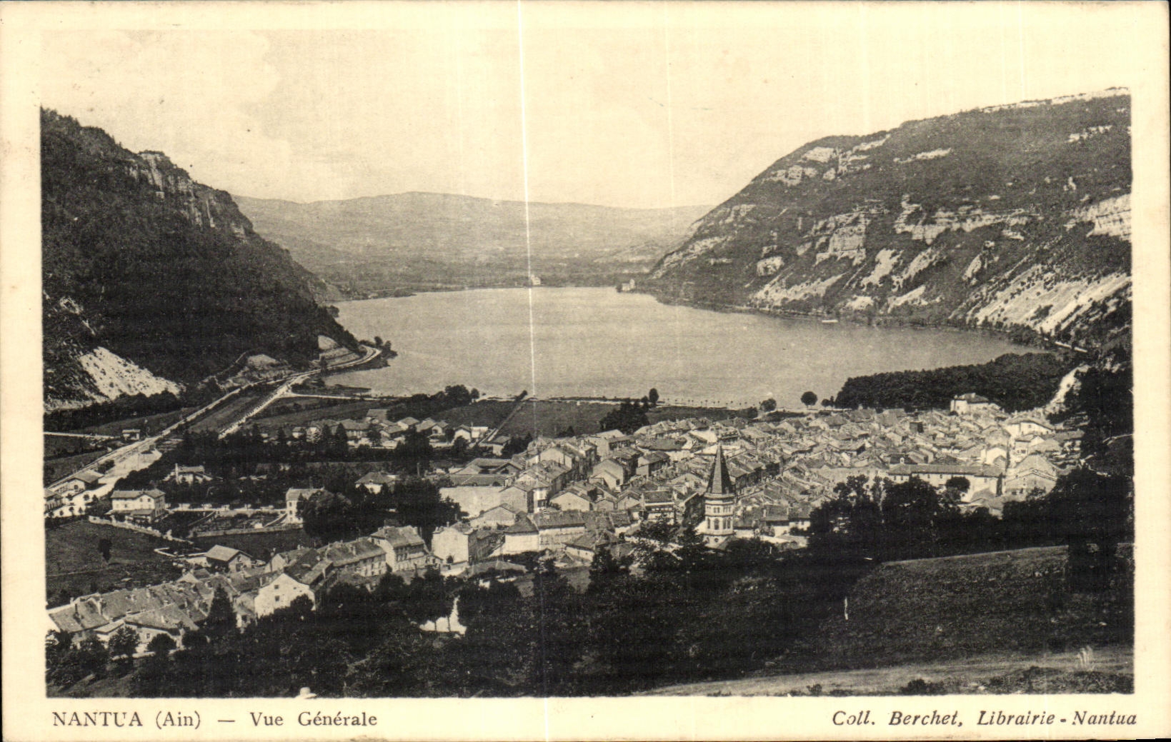 CPA Nantua Ain Vue generale