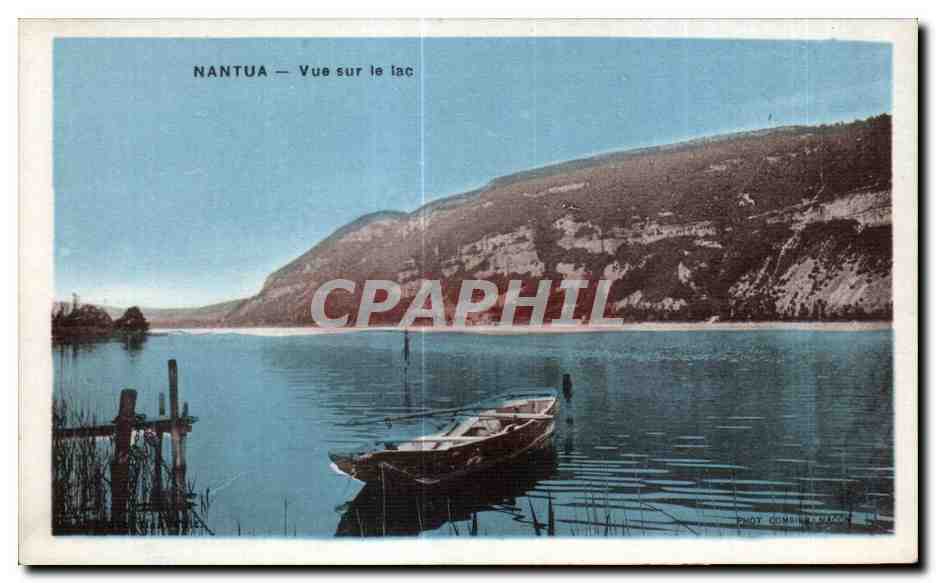 CPA Nantua Vue sur le Lac