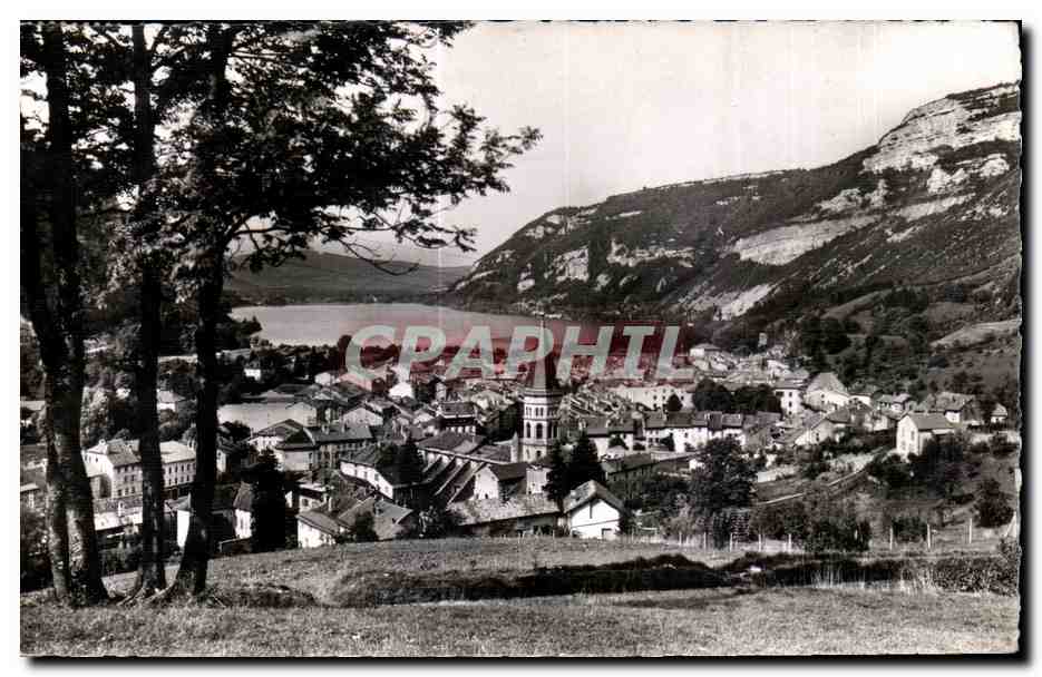 CPA Nantua Ain Vue generale et le Lac