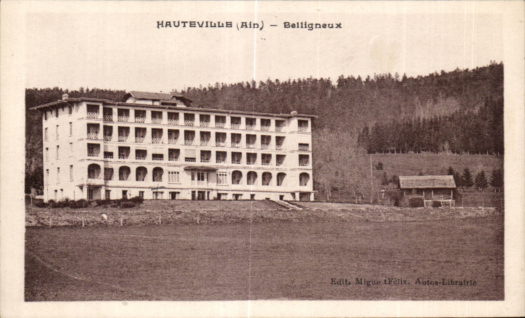 CPA Hauteville Ain Belligneux