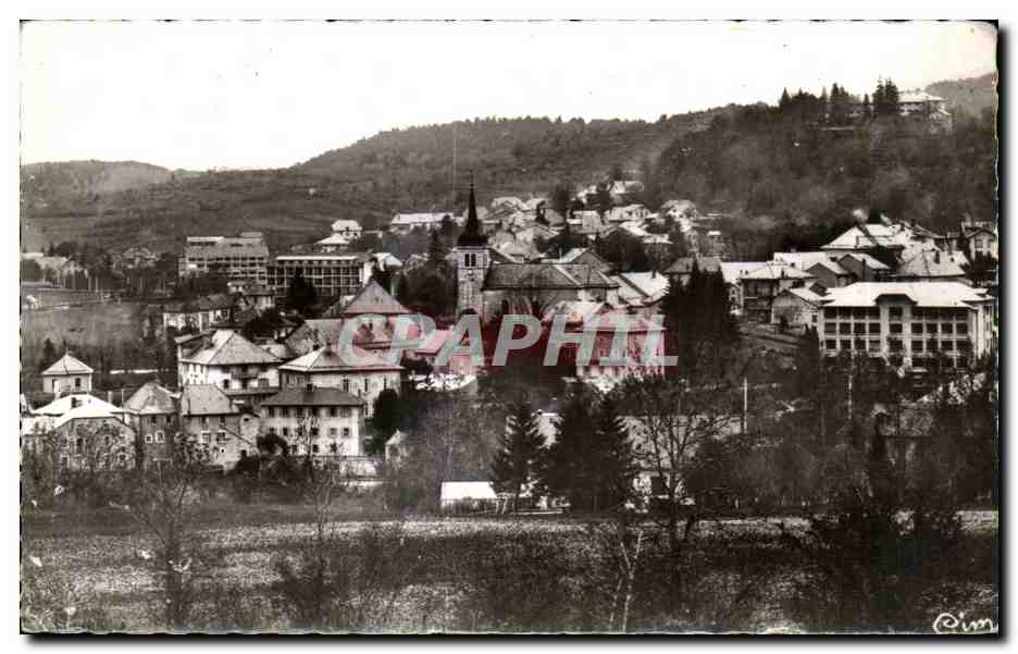 CPA Hauteville Lompnes Ain Vue Generale