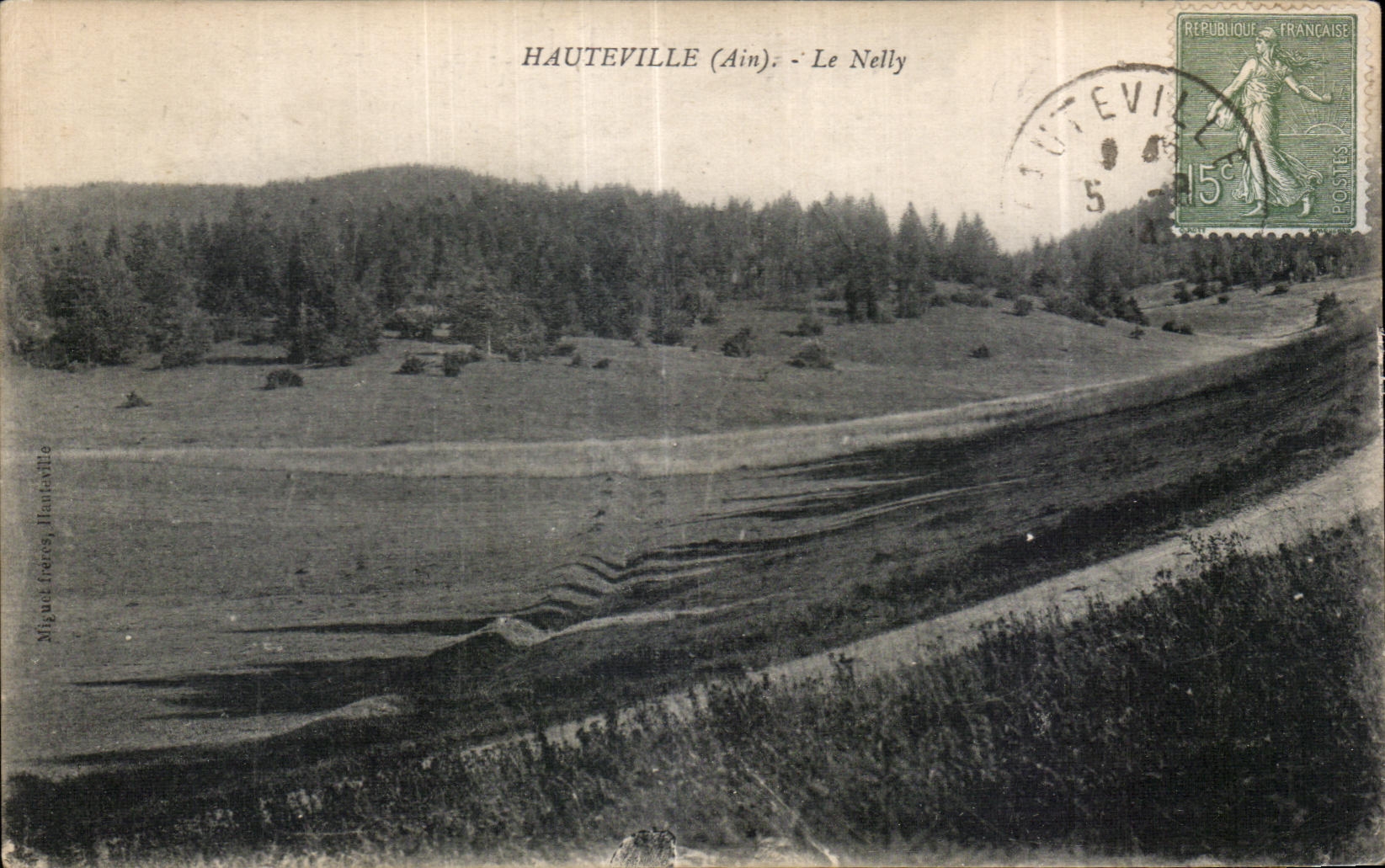 CPA Hauteville Ain Le Nelly