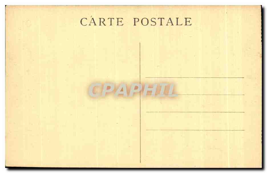 CPA Gex Vua sur le Col de la Faucille — Rückseite