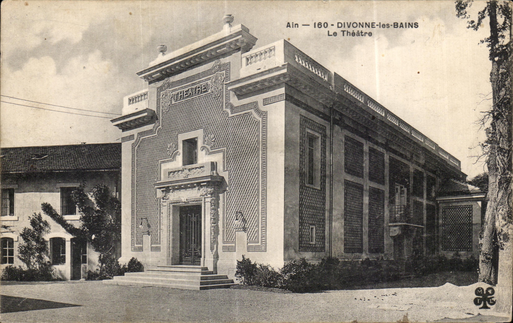 CPA Divenne les Bains Le Theatre