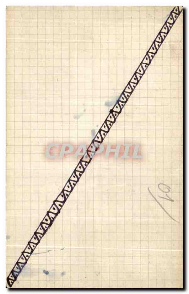 CPA Bressane Folklore Costume Coiffe  — Verso