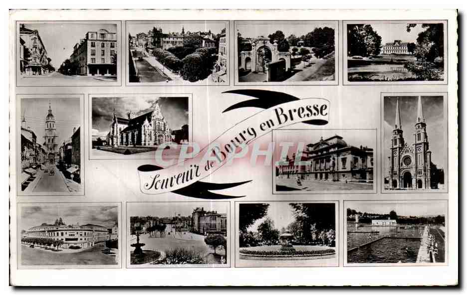 CPA Souvenir de Bourg en Bresse 