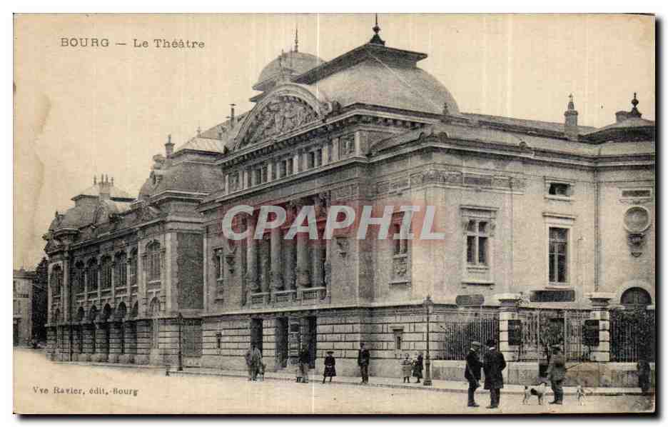 CPA Bourg Le Theatre