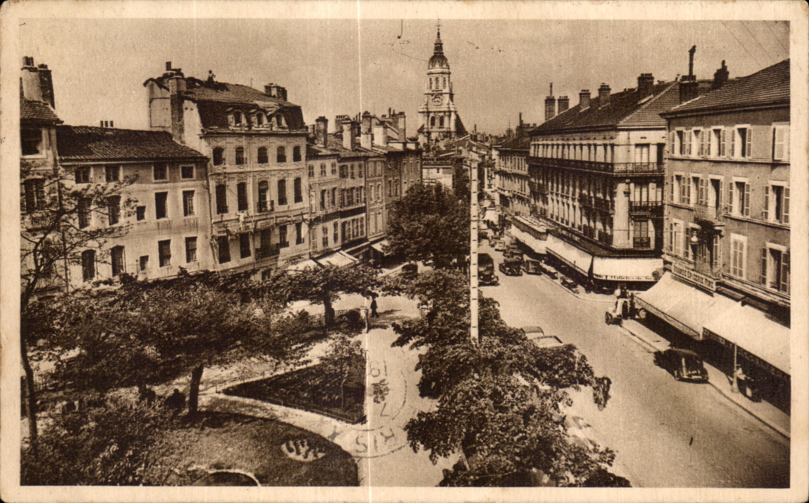 CPA Bourg en Bresse Avenue Alsace Lorraine