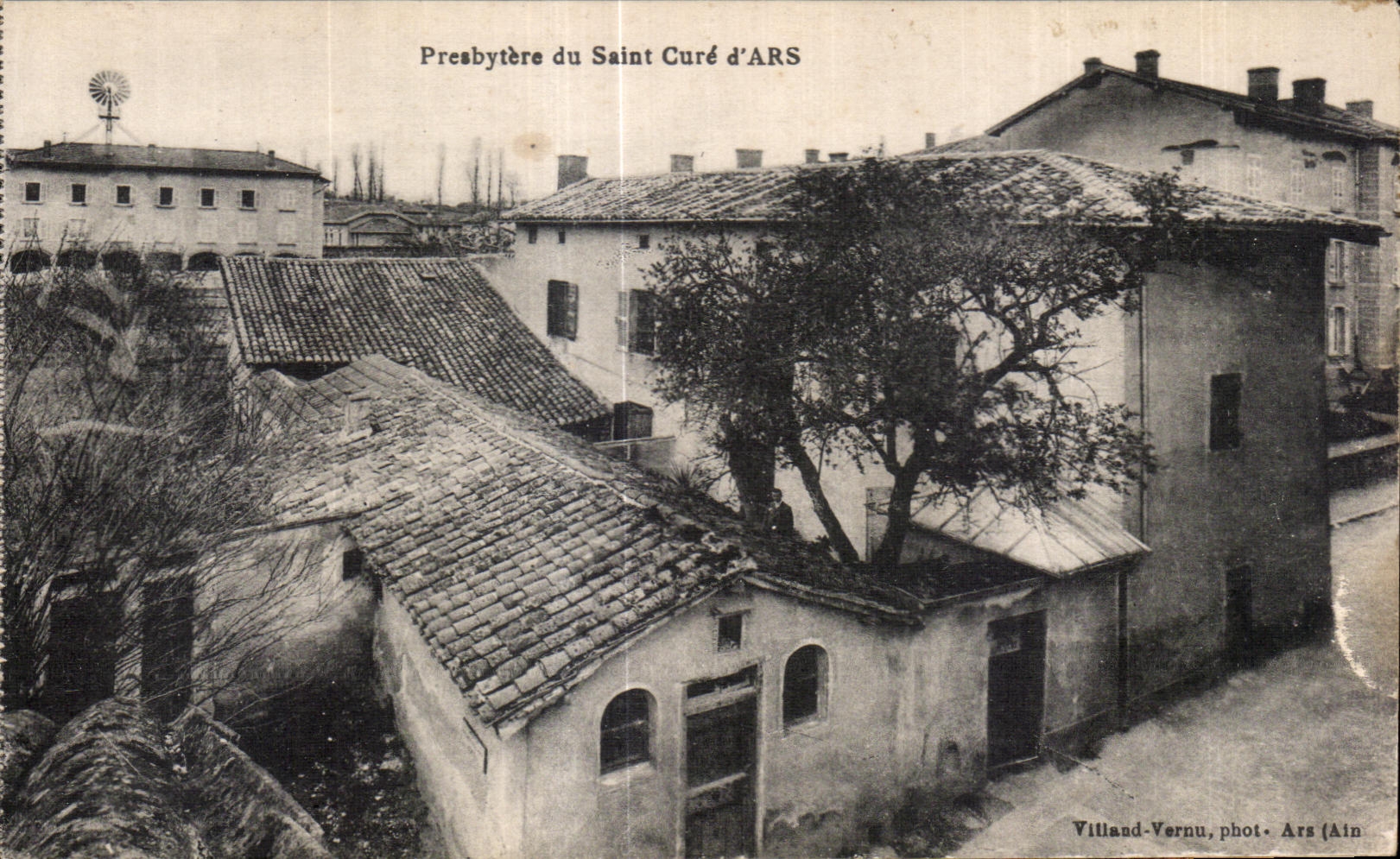 CPA Presbytere du Saint Cure d Ars