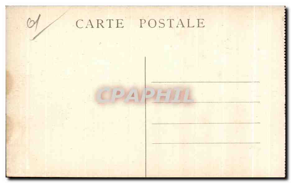 CPA Presbytere du Saint Cure d Ars — Rückseite
