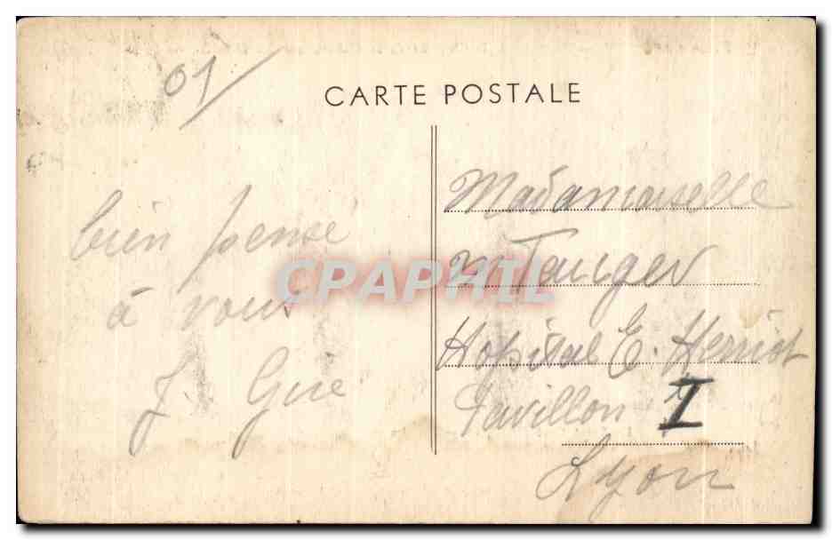 CPA Eglise d Ars le saint Cure au milieu des malades et des affliges — Rückseite
