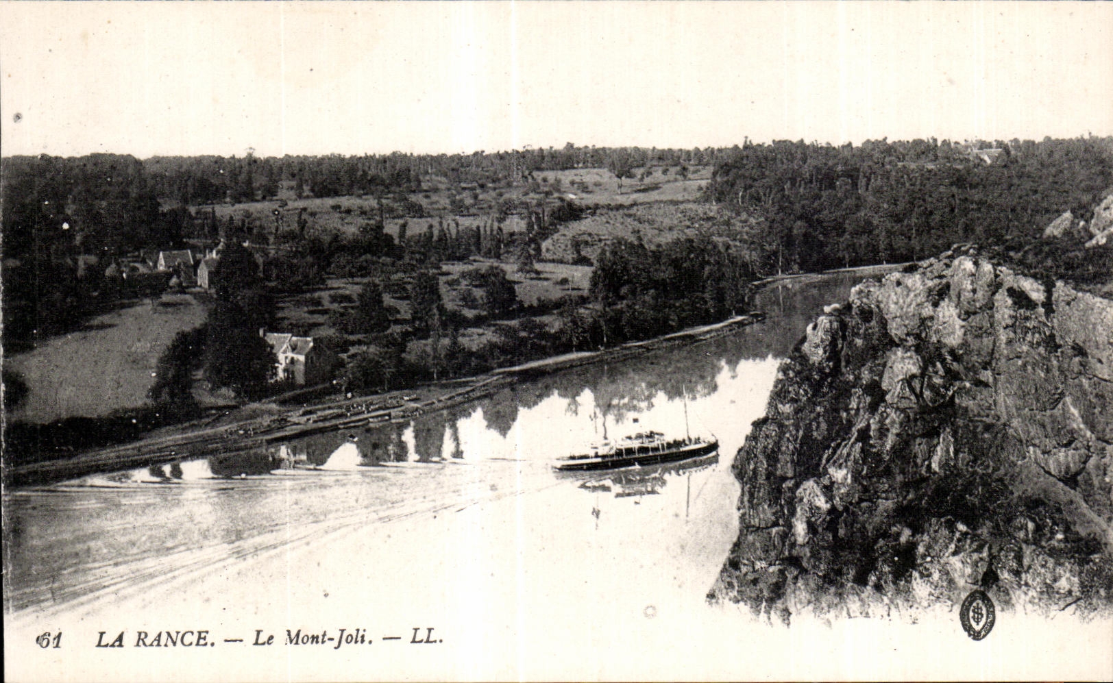 La Rance — Le Mont-Joli — LL.