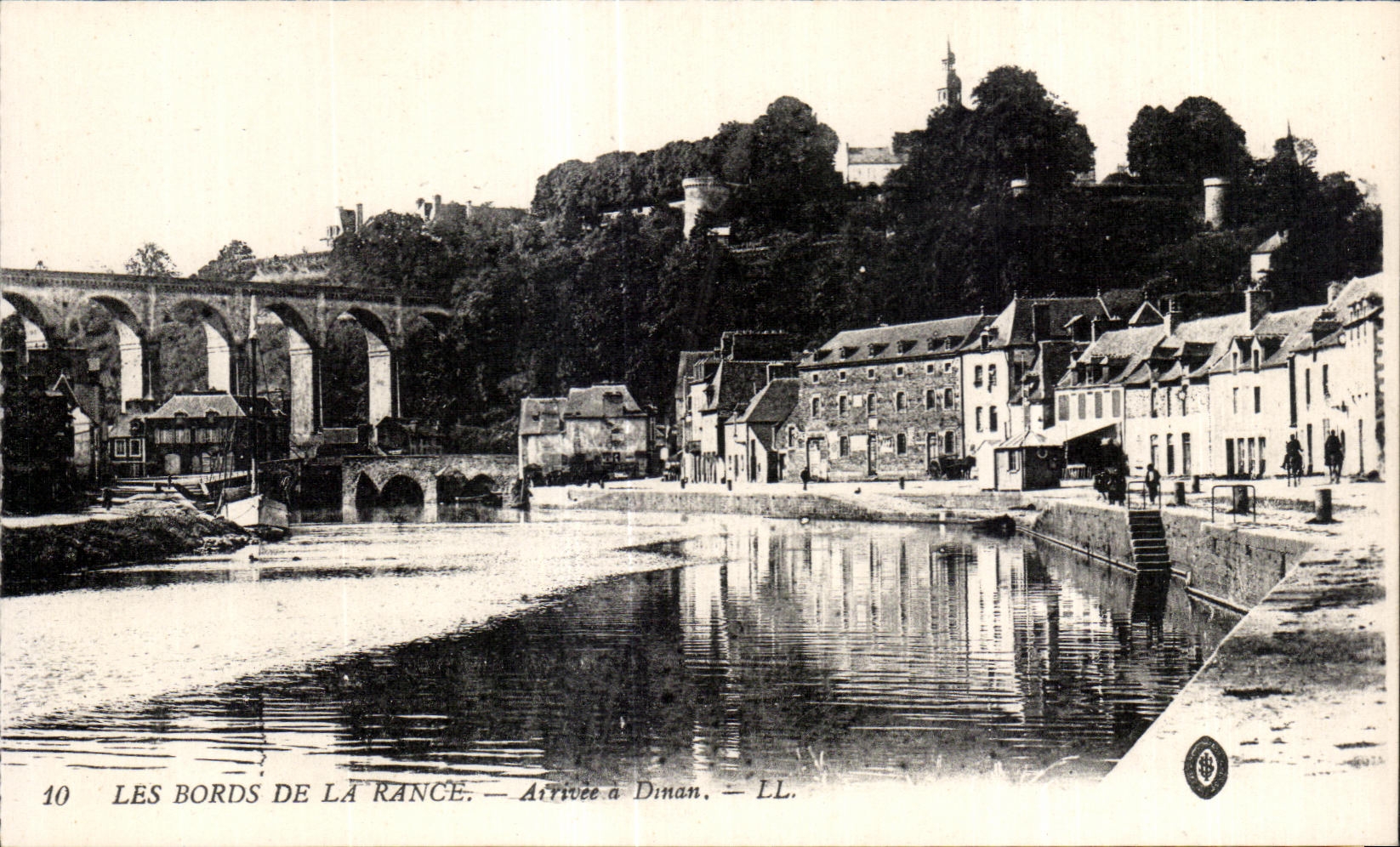 Les Bords de la Rance — Arrivée à Dinan — LL, n°10