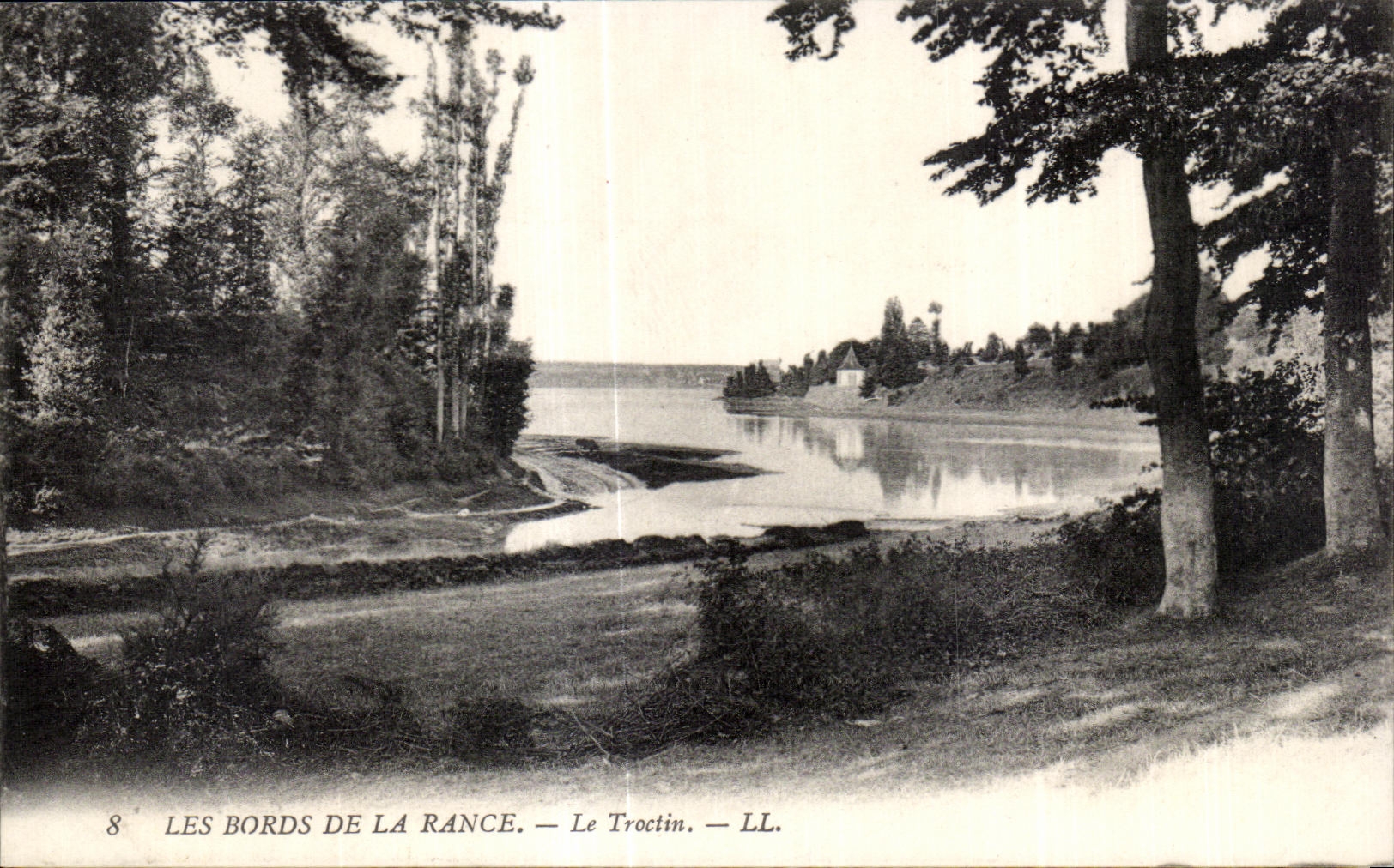 Les Bords de la Rance — Le Troctin — LL.