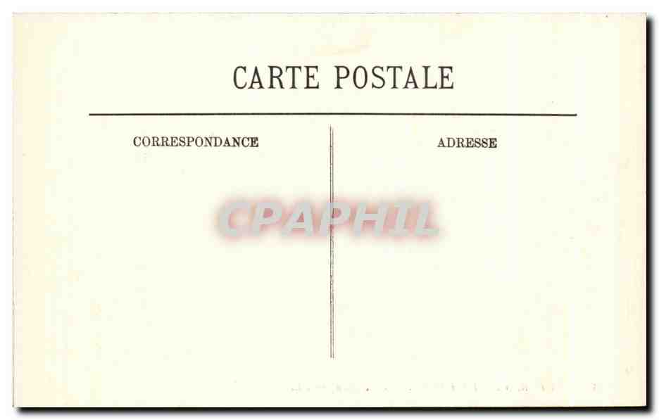 Les Bords de la Rance — Le Troctin — LL. — Rückseite