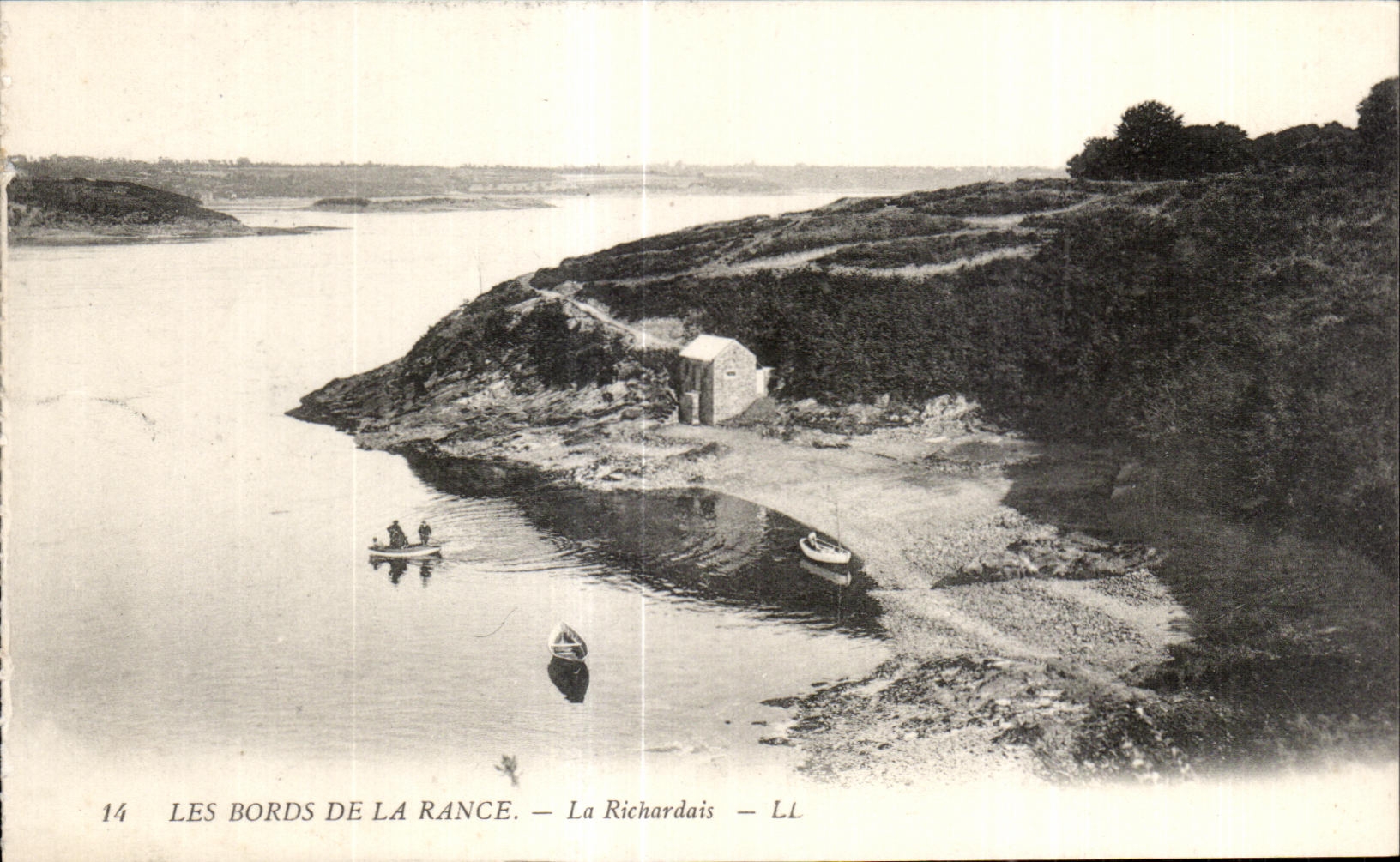 Les Bords de la Rance — La Richardais — LL