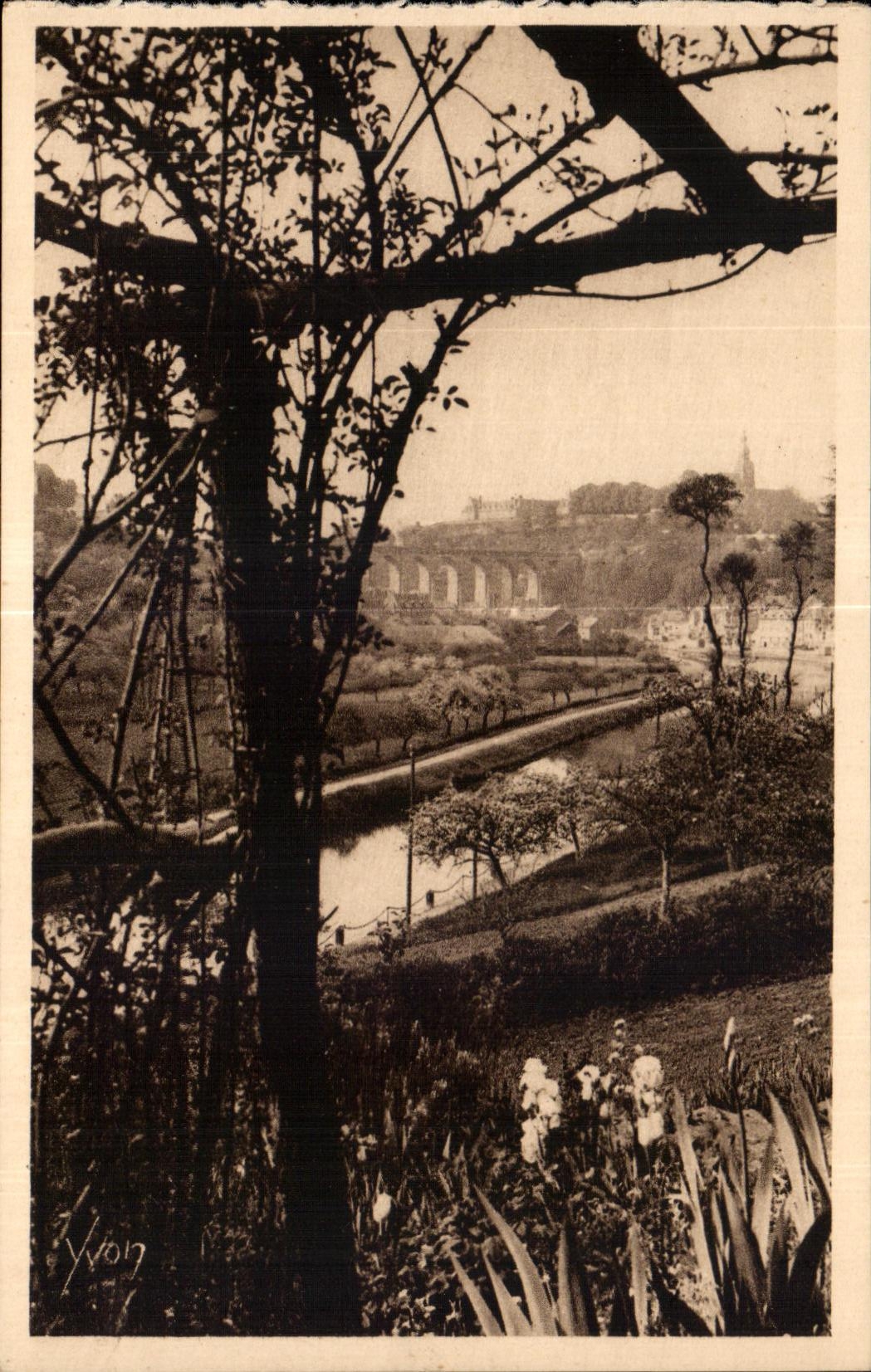 Dinan (C.-du-N.) — General View — Les Éditions d'Art YVON, Paris