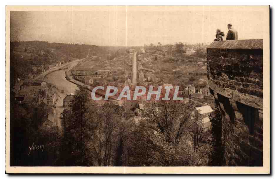Dinan (C.-du-N.) — Panorama über die Rance — Éditions d'Art Yvon, Paris