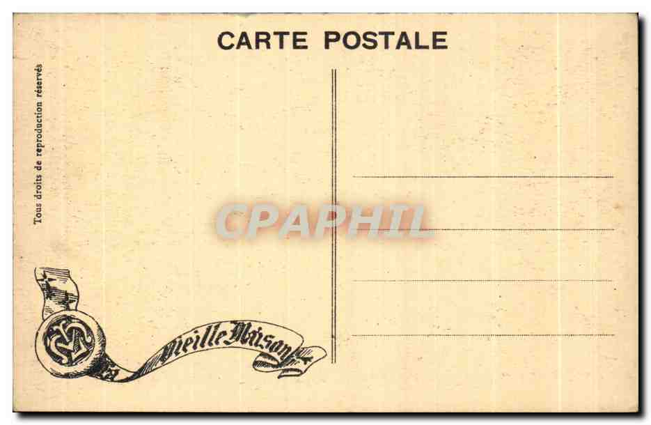 CPA Dinan Vue sur la Rance — Rückseite